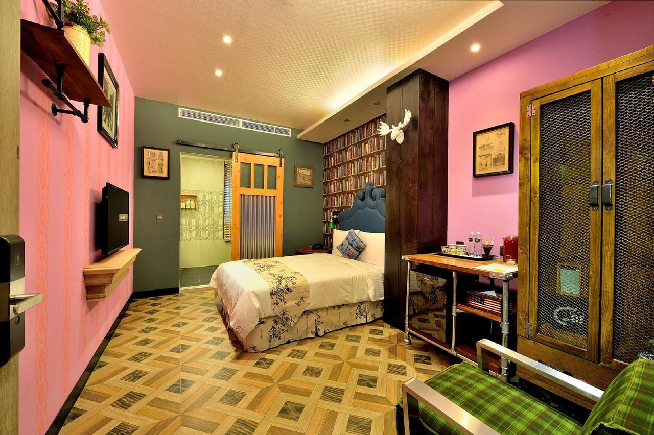 Smokey Joe'S Apartment Kaohsiung Eksteriør billede