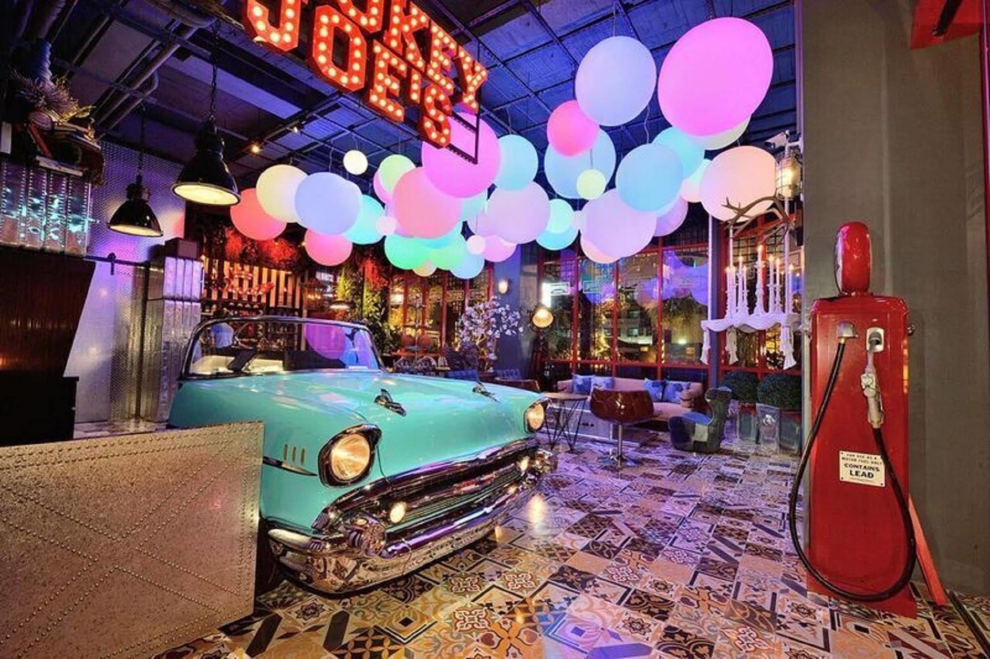Smokey Joe'S Apartment Kaohsiung Eksteriør billede